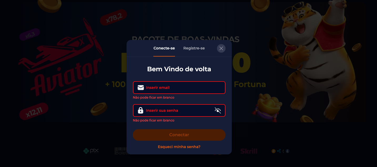 Nine Casino Online registo